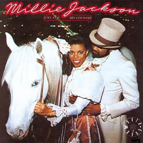 

CD диск Jackson, Millie: Just a Lil Bit Country