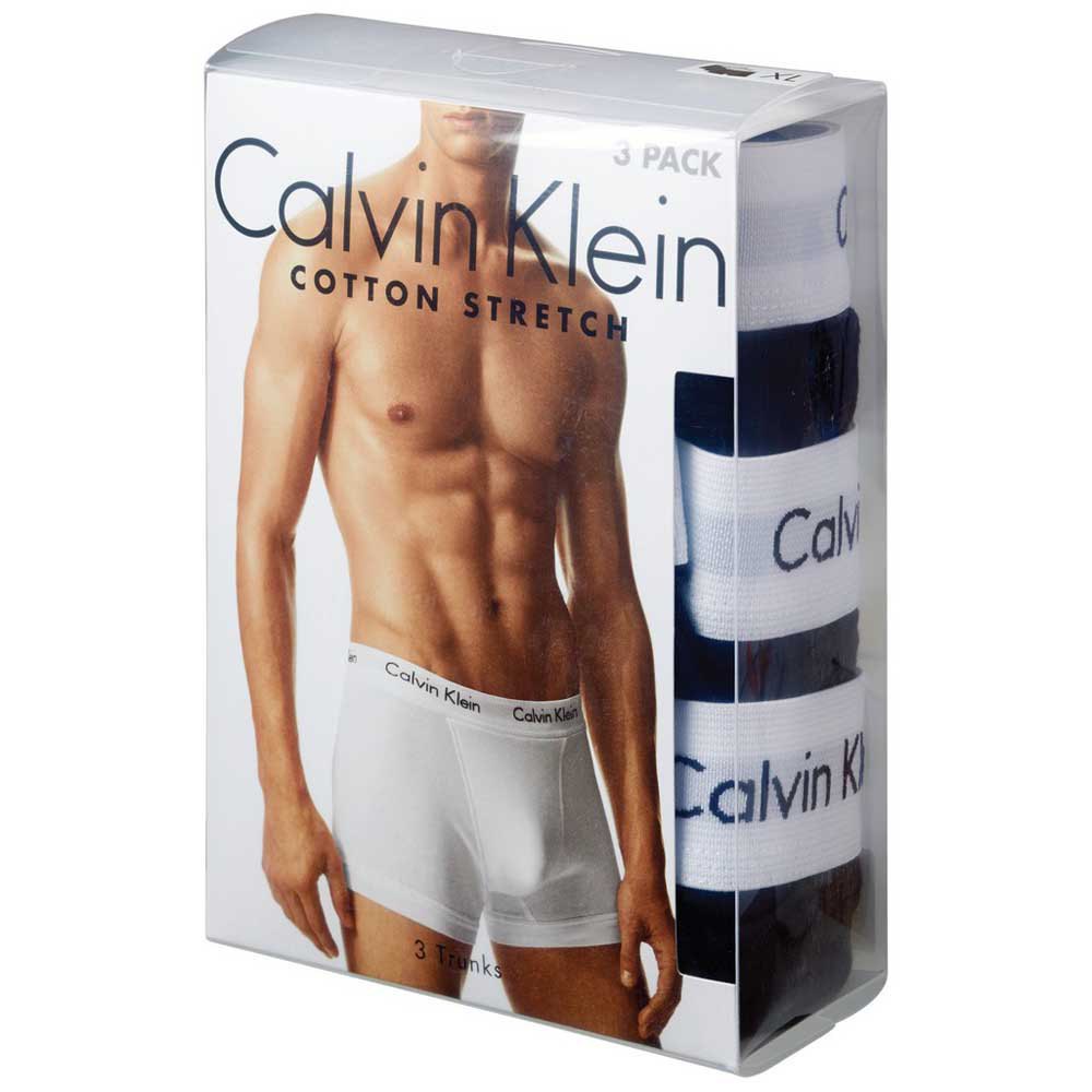 

Боксеры Calvin Klein Low Rise 3 шт, черный