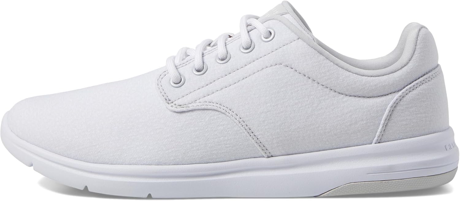 Кроссовки TravisMathew Mens The Daily 2.0 Woven, белый — фото 4