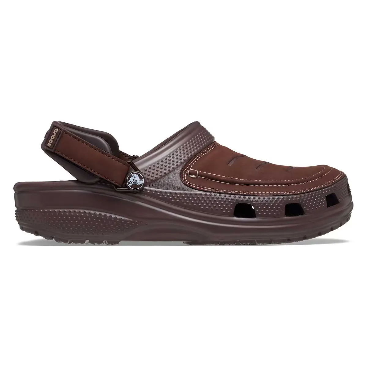 

Мужские сабо Crocs Yukon Vista II Clog, коричневый