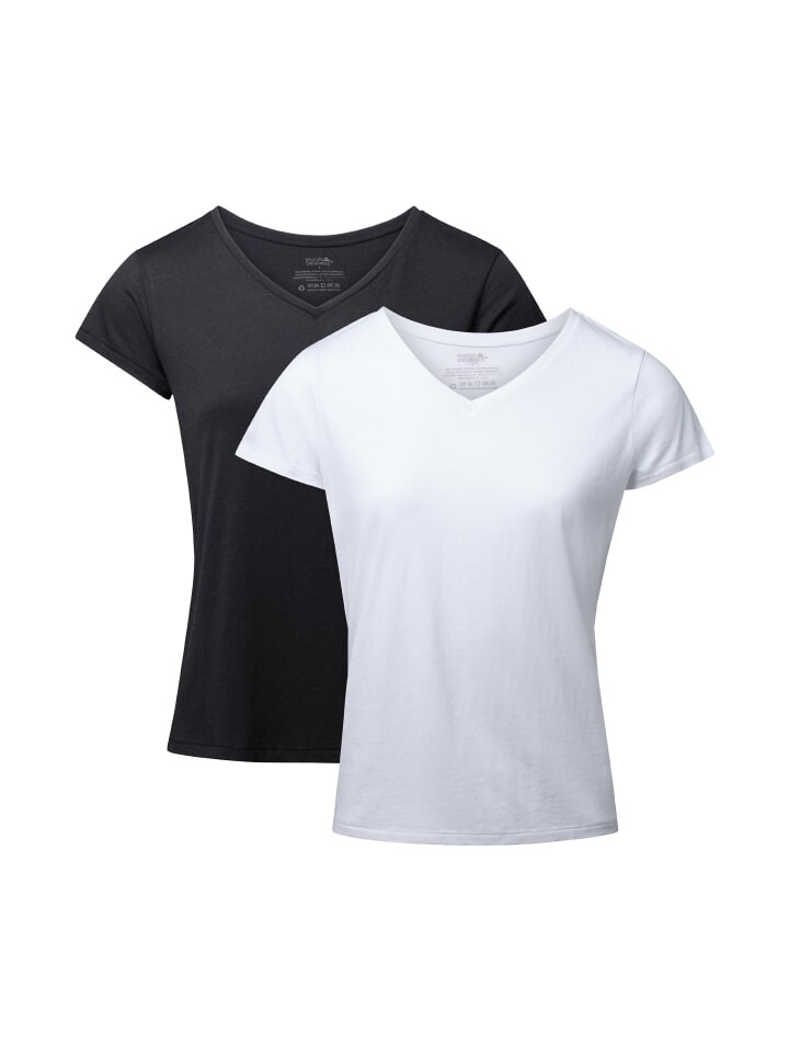 

Футболка DANISH ENDURANCE V, цвет white/black