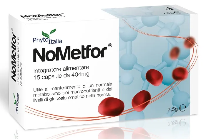 

Nometfor 15 капсул Карнициновая добавка