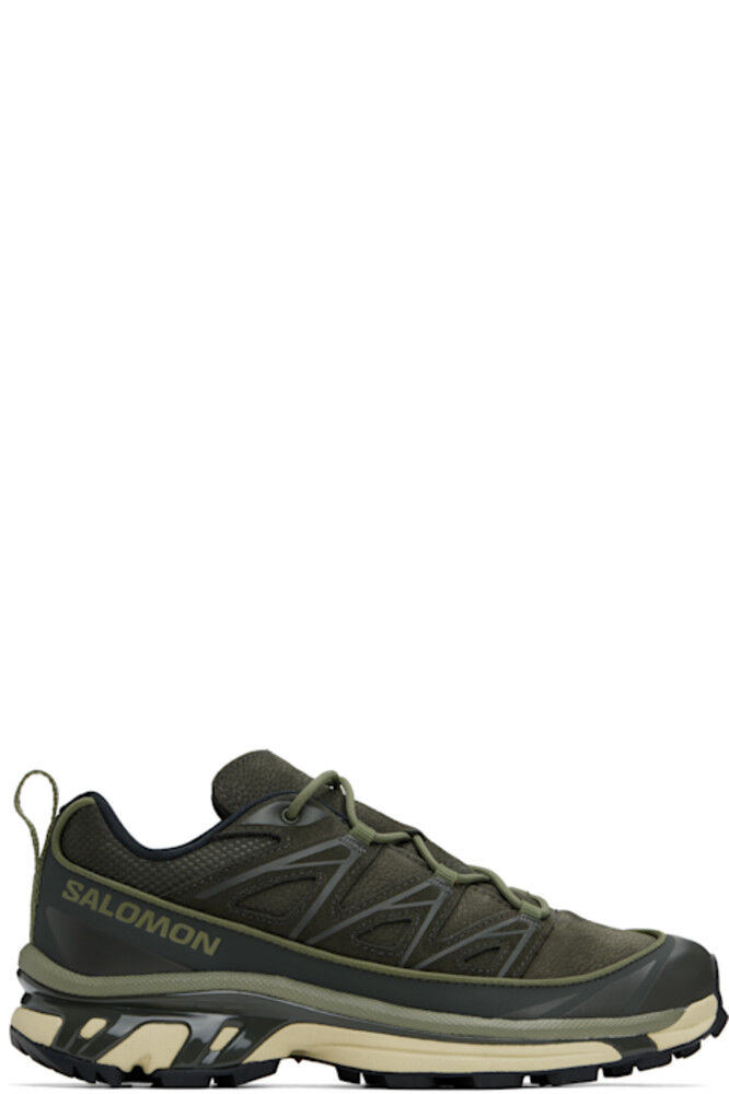 

Кроссовки XT-6 EXPANSE LEATHER цвета хаки Salomon
