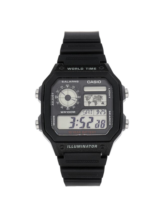 

Часы Casio, черный