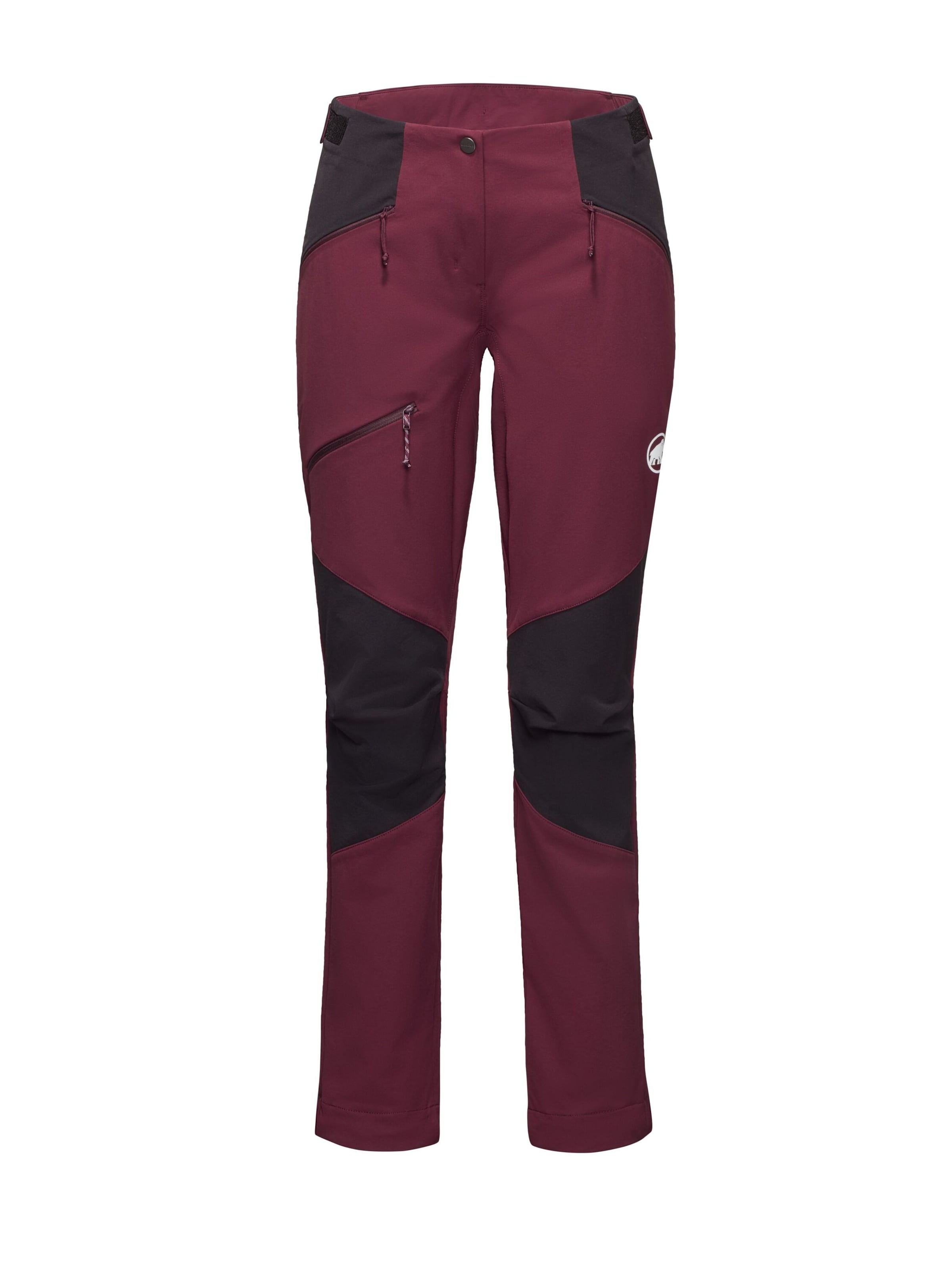 

MAMMUT Уличные брюки Regular в винном красном