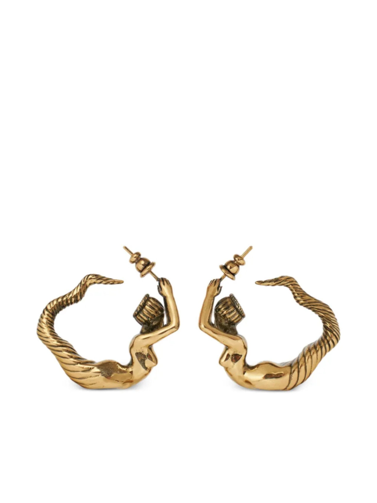 

Серьги ETRO Mermaid, золотой
