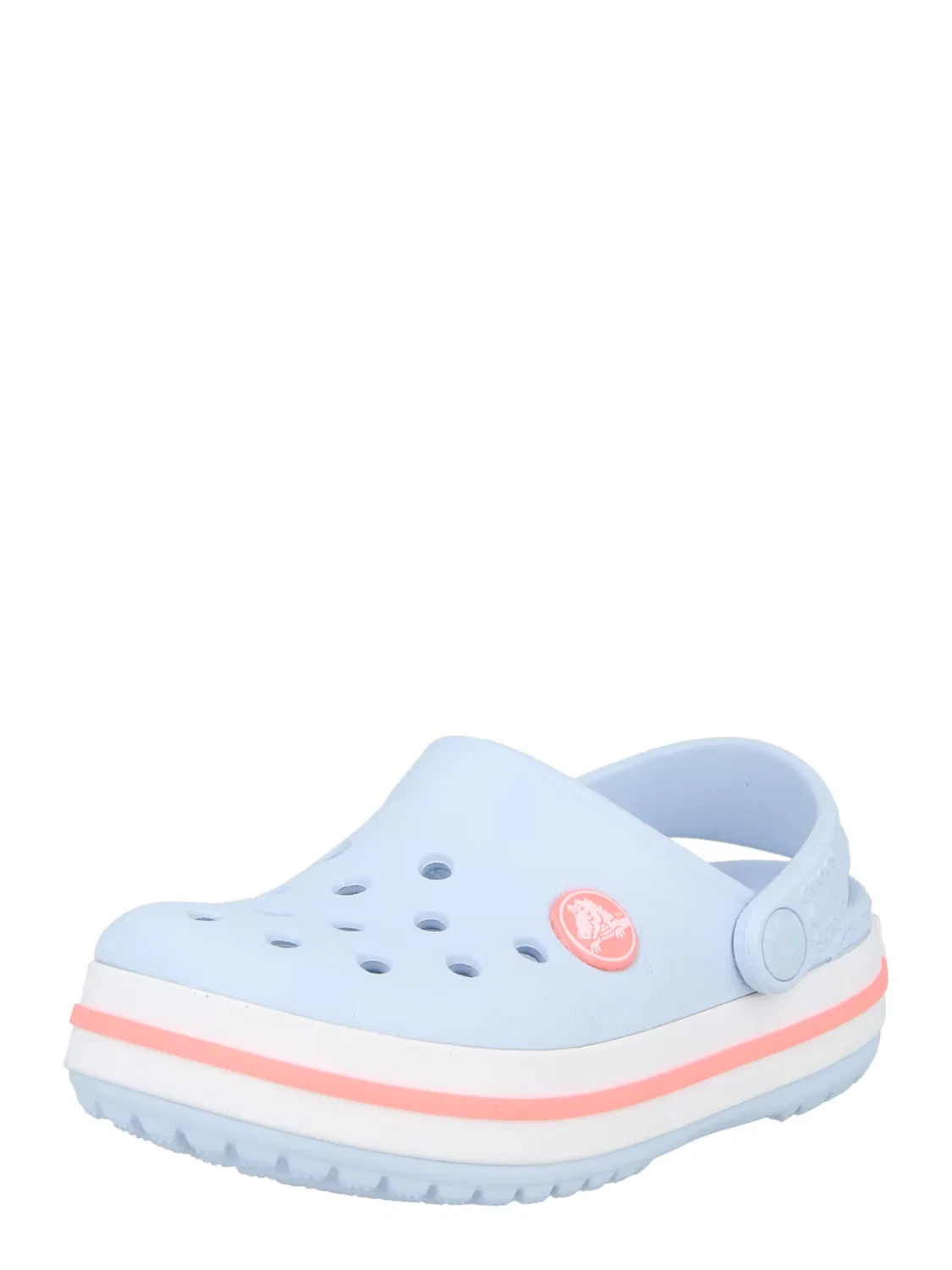 Сандалии Crocs Crocband светло-голубого цвета