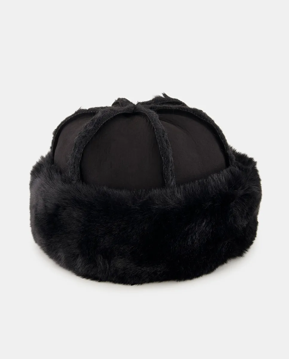 

Сумка из синтетической кожи комбинированная Nine West, черный