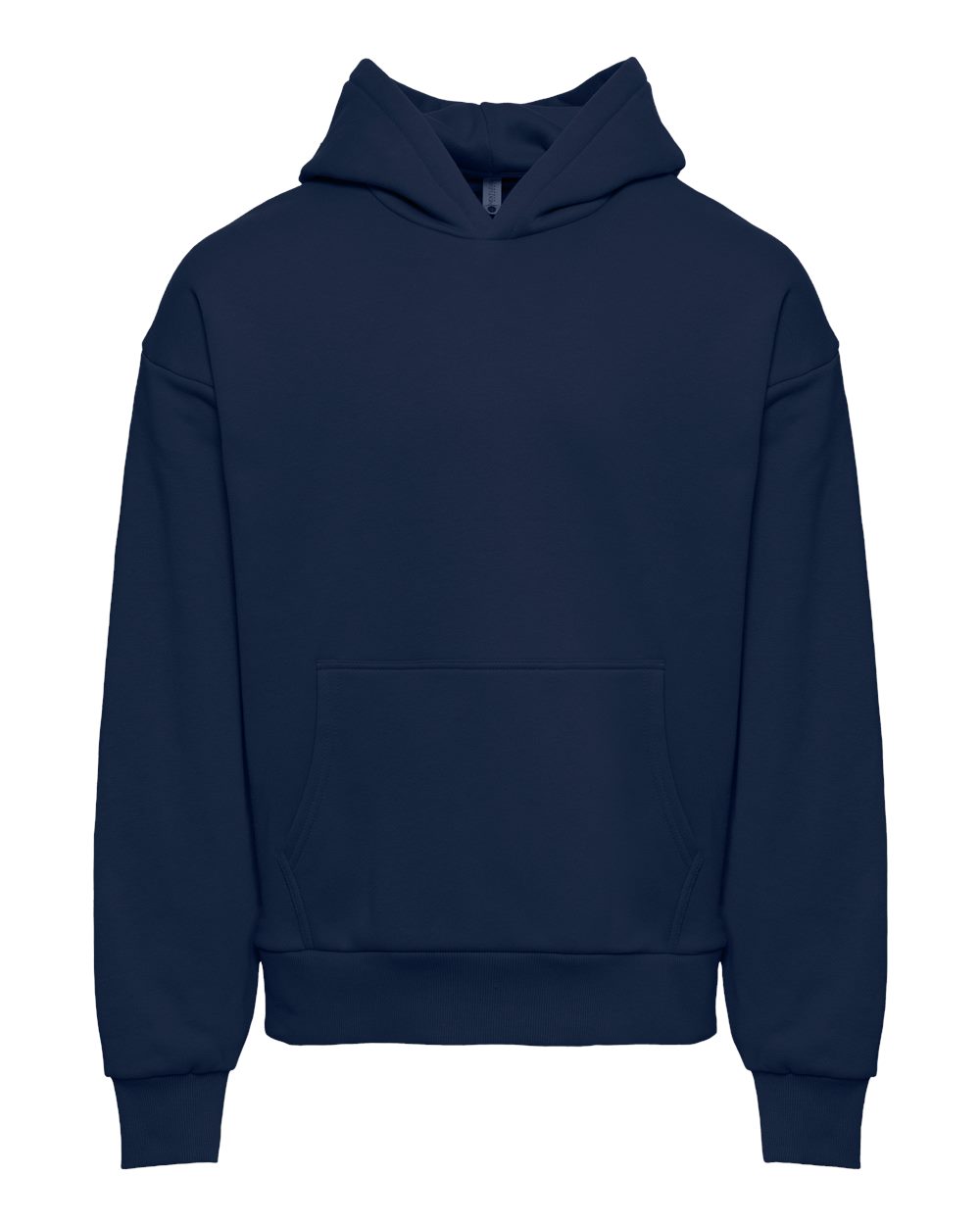 

Толстовка мужская из плотного флиса Next Level, цвет midnight navy