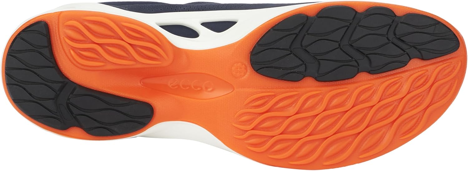 Кроссовки для ходьбы Ecco Men's Biom Fjuel Train, оранжевый — фото 2