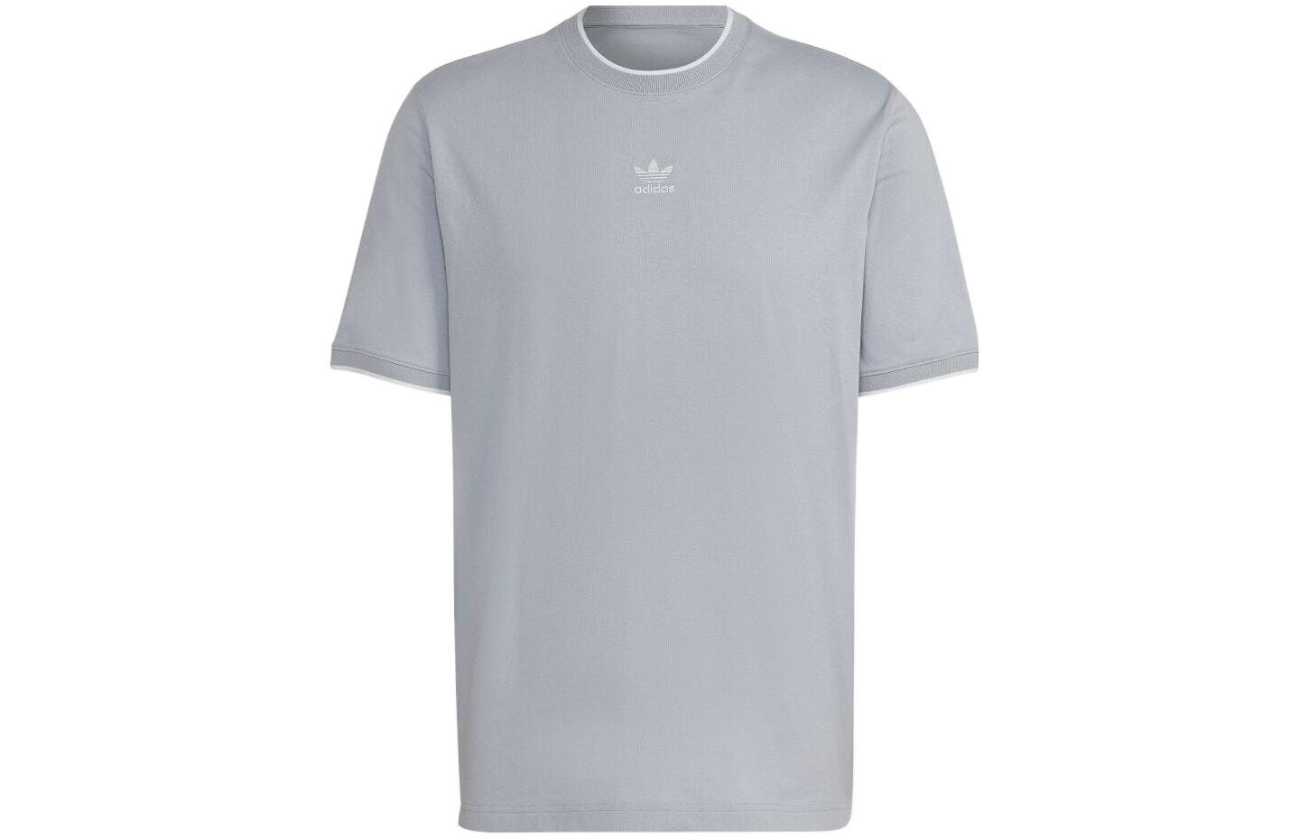 

Футболка REKIVE мужская серебристая Adidas Originals, цвет Silver