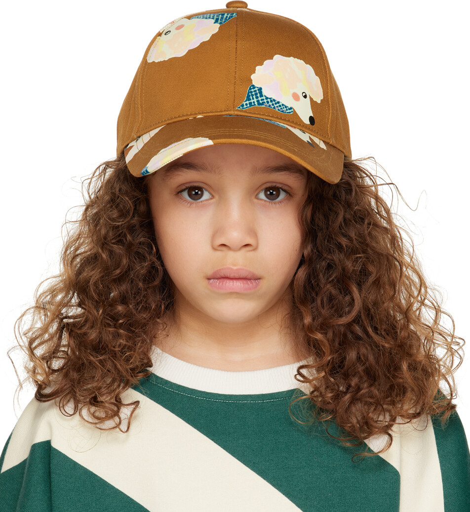 

Детская кепка Preppy Poodle maed for mini
