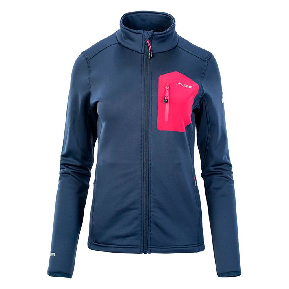 

Толстовка Elbrus Nomi Fleecetec Full Zip, синий