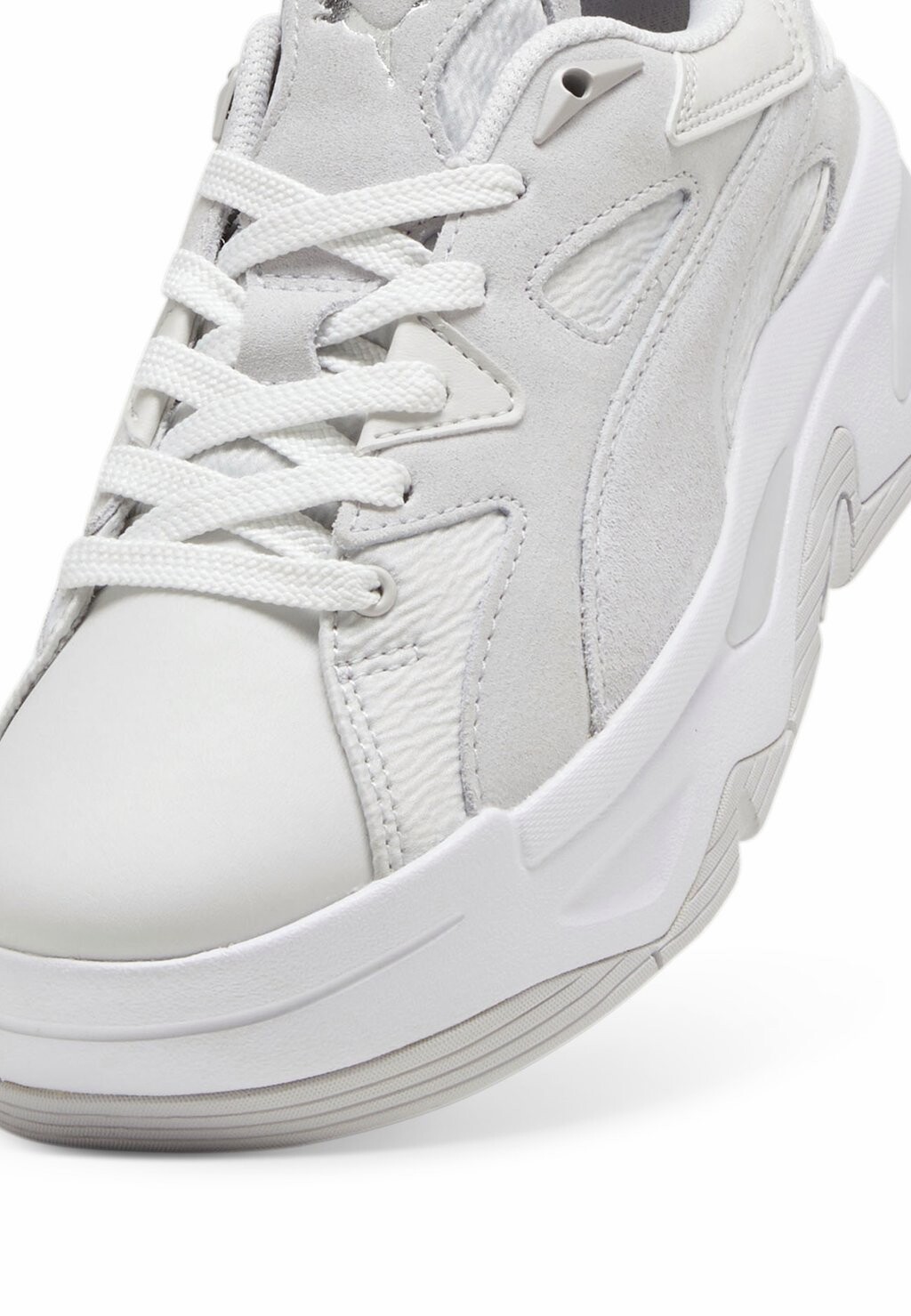 

Кроссовки на шнуровке Puma, серый