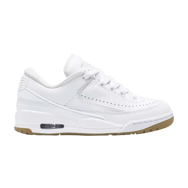 

Кроссовки Air Jordan Wmns Air Jordan 2/3 White Gum, белый