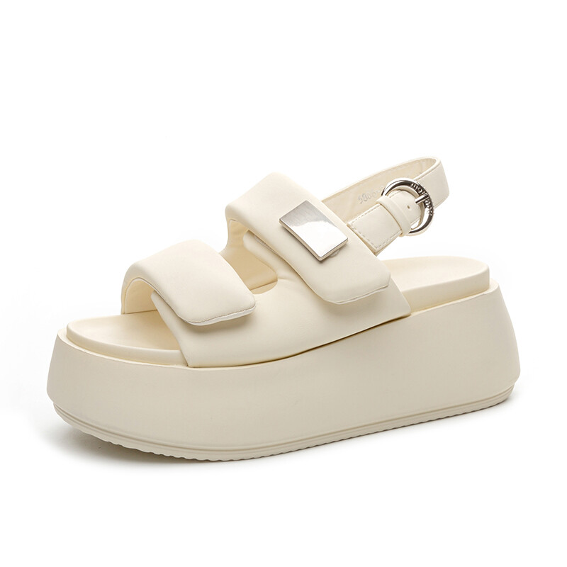 Сандалии женские Shoe Cabinet Floral Language, черный