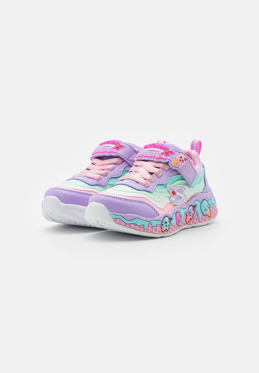 Низкие кроссовки Sundae Sweeties Skechers, цвет multi-coloured/lavender — фото 2