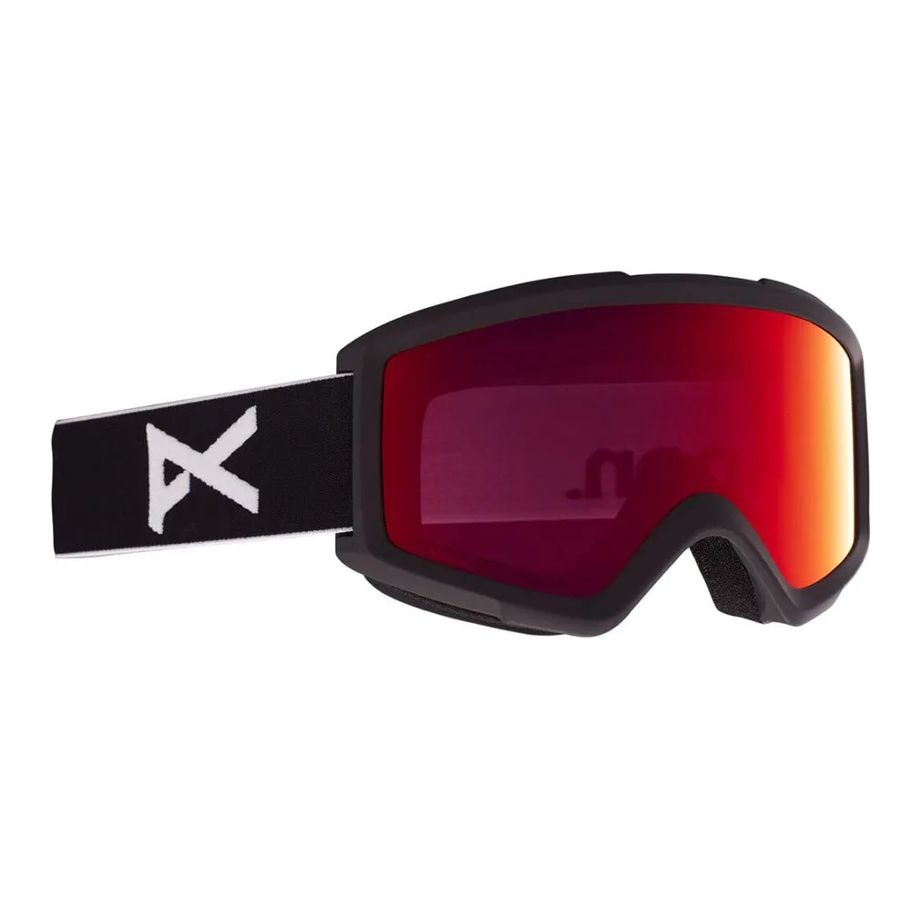

Горнолыжные очки Anon Helix 2.0+Spare Lens, черный