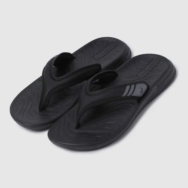 Мужские чёрные флип-флопы Le Coq Sportif Reflexion Slide 3.0 — фото 3