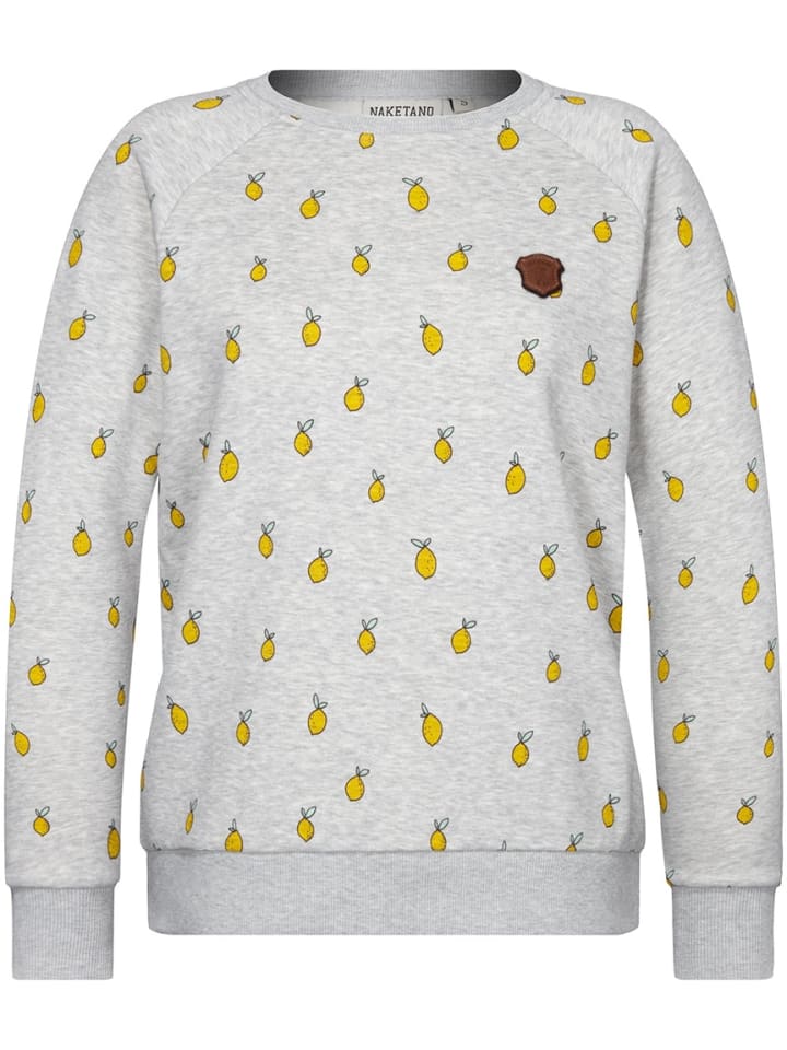 

Naketano Серый свитер "Krokettenhorst"