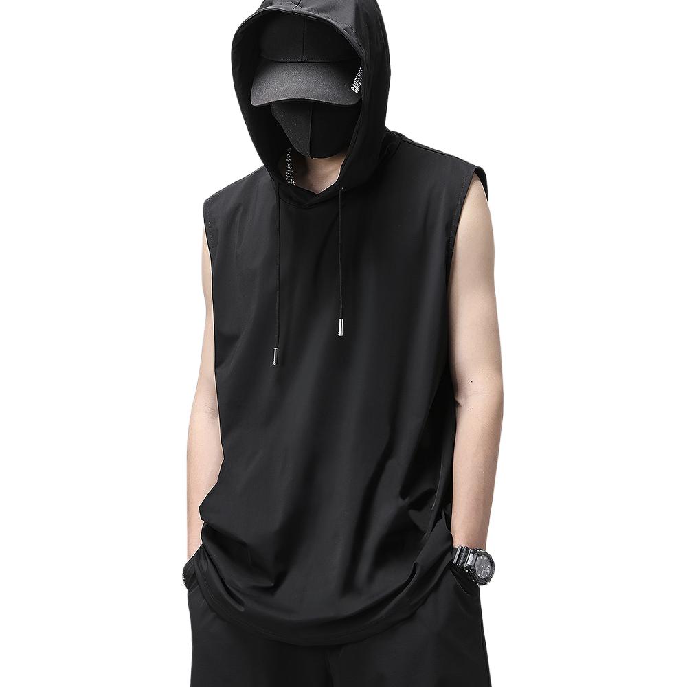 

Футболка-майка Unisex TnTn, черная