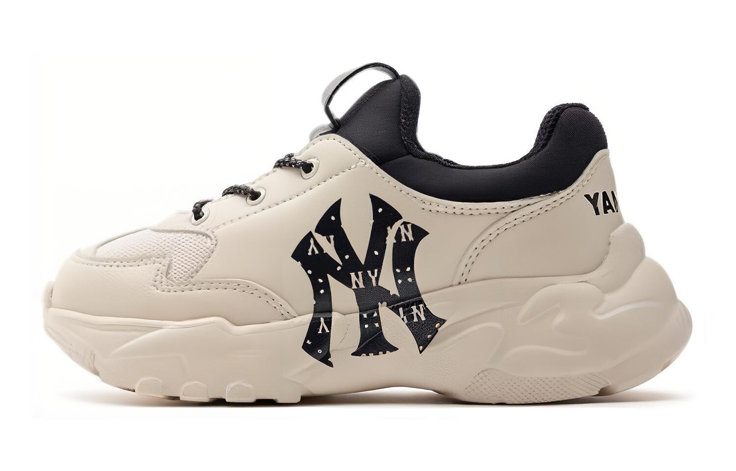 

Кроссовки MLB Chunky Kids Lifestyle Shoes Kids Low-top Ivory, белый