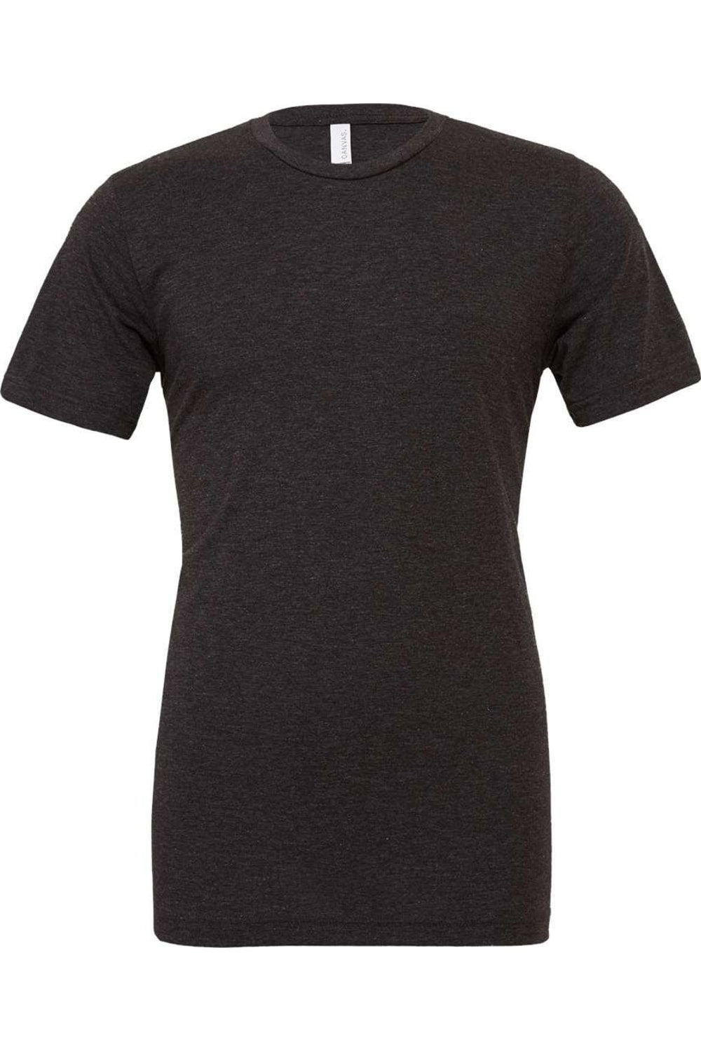 

Футболка BELLA + CANVAS Triblend, цвет charcoal black triblend