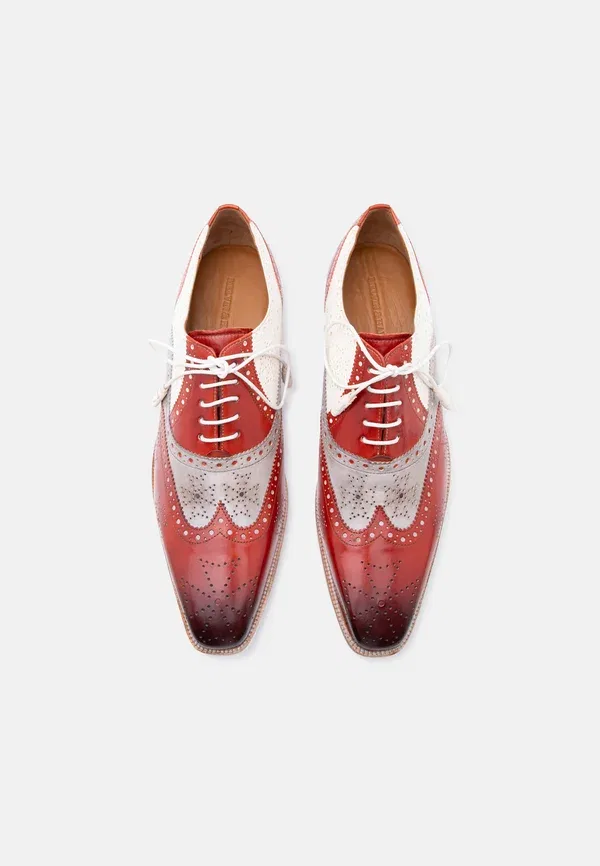 Кроссовки Jeff 28 lace ups Melvin & Hamilton, мультиколор — фото 4