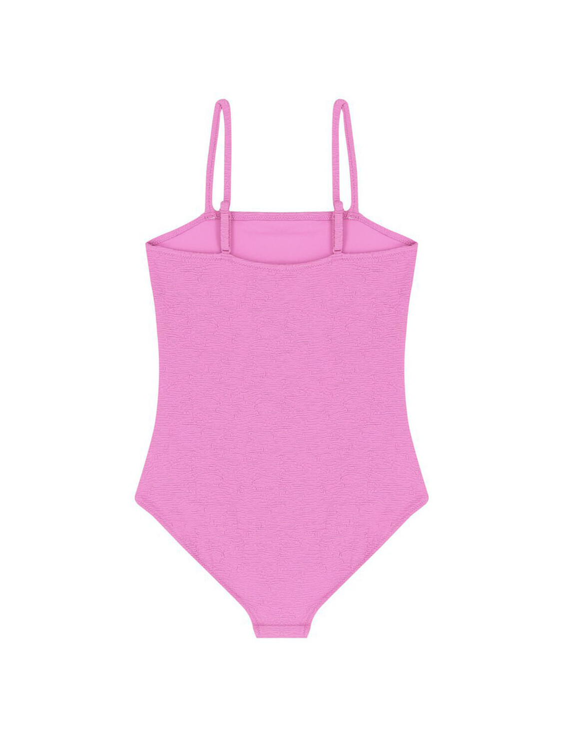 Купальник costume swimsuit ragazza Calvin Klein, фуксия — фото 2