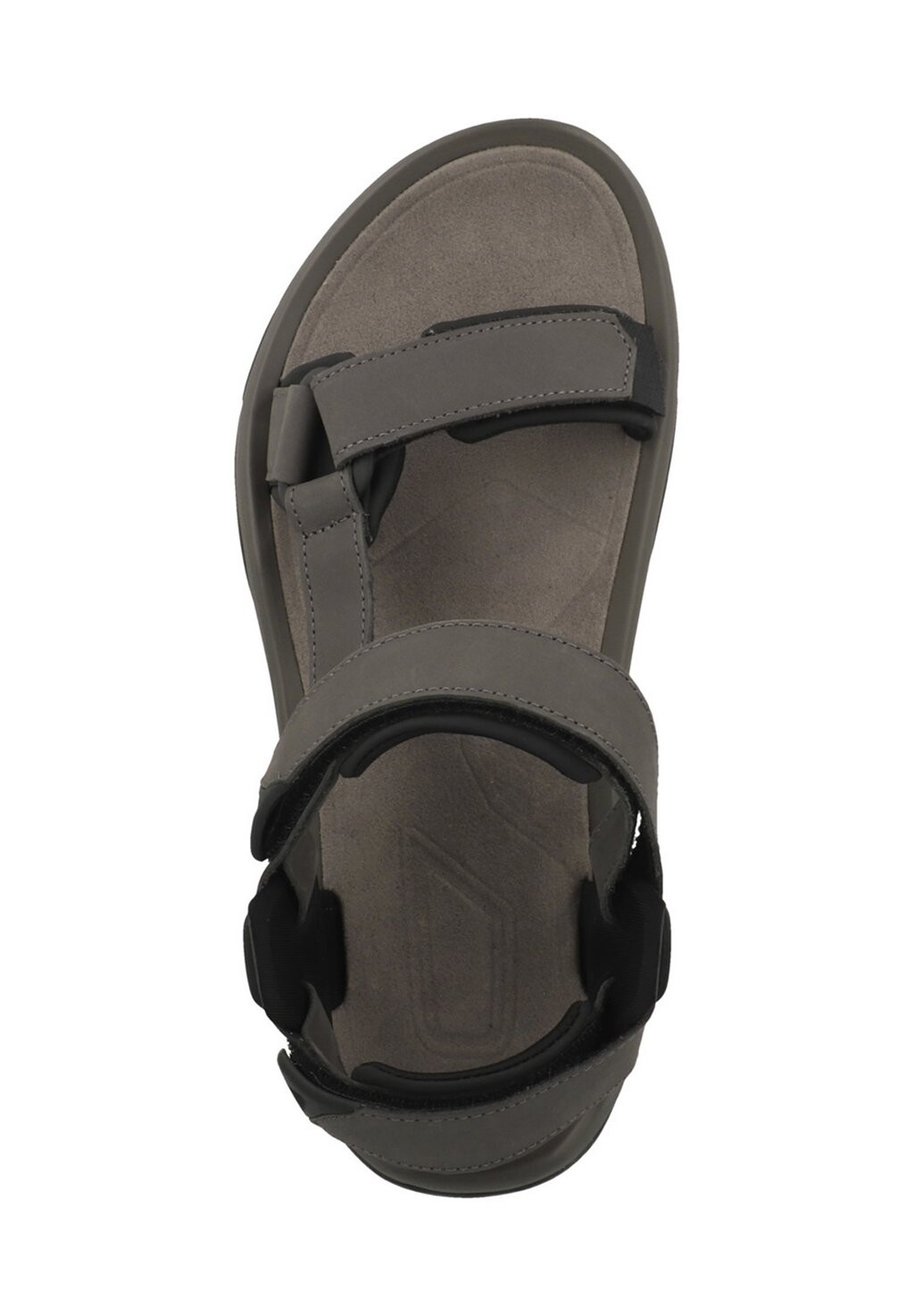 Трекинговые сандалии Terra Fi 5 Universal Teva, темно-серая чайка dggr — фото 2