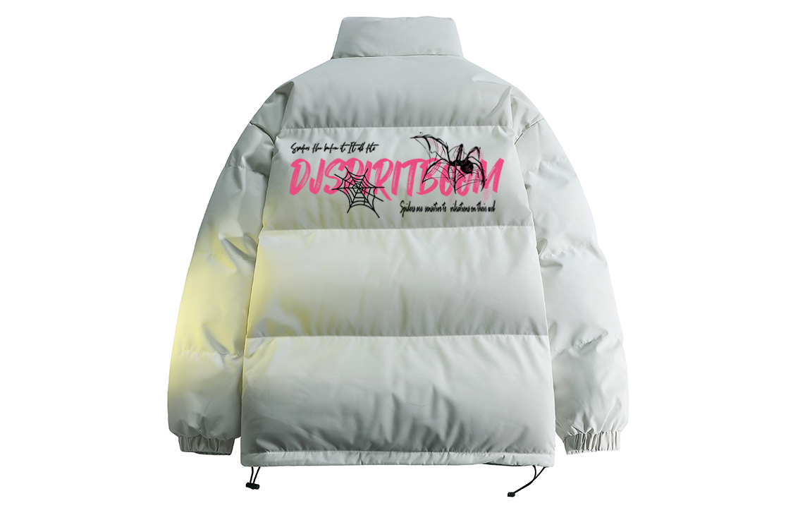 

DJ.SPIRIT Пуховик Unisex, White (Upgraded)