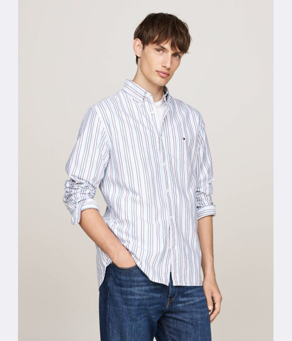 

Рубашка Regular fit Tommy Hilfiger, синий