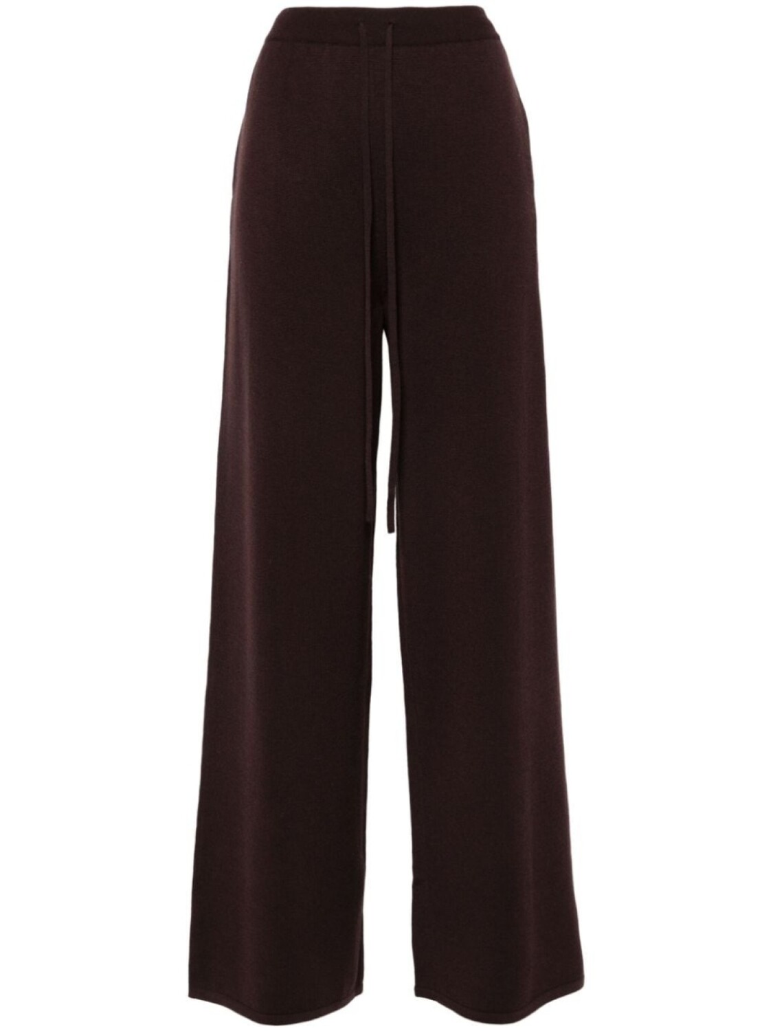 

Stella McCartney прямые брюки, коричневый