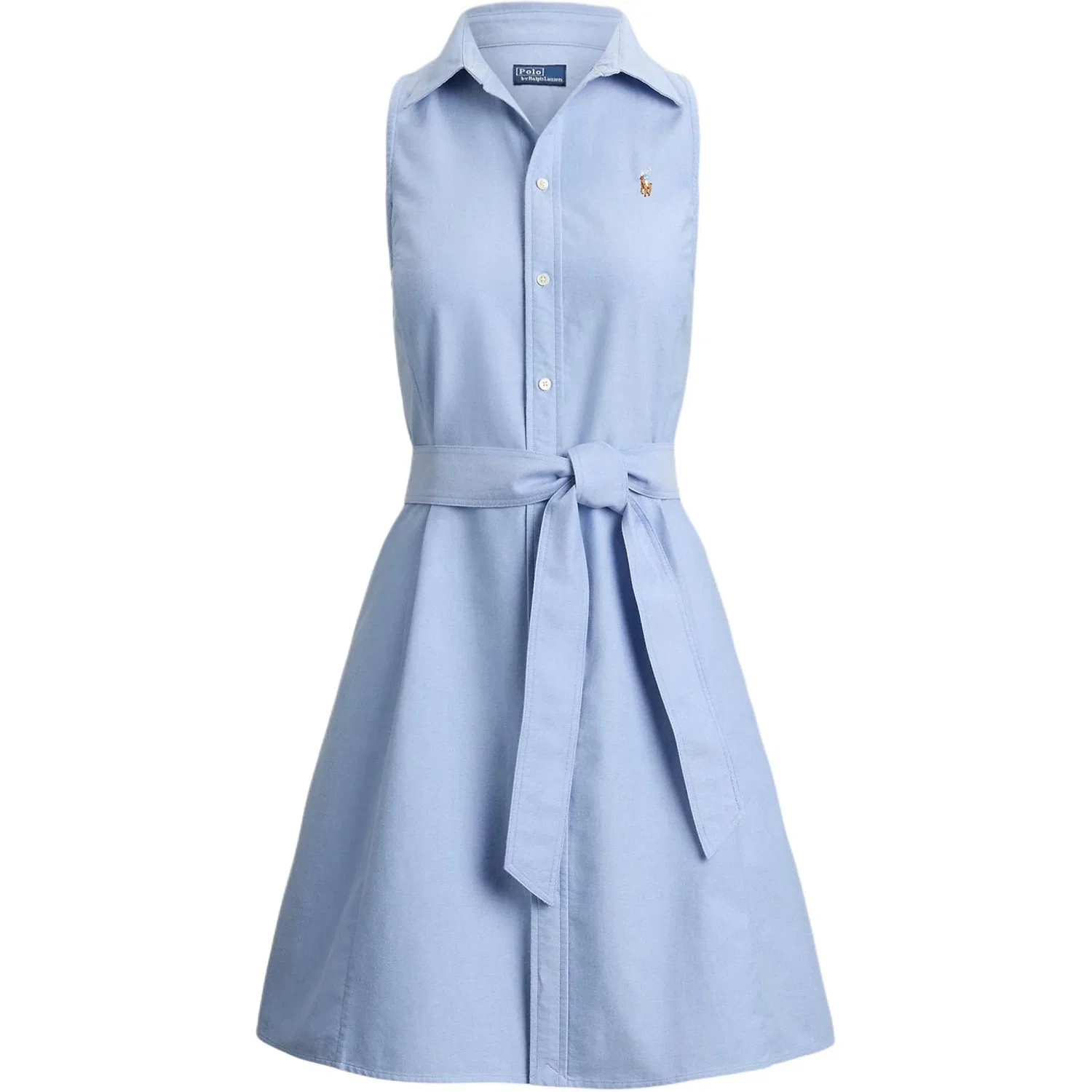 Женское платье без рукавов Polo Ralph Lauren, Blue