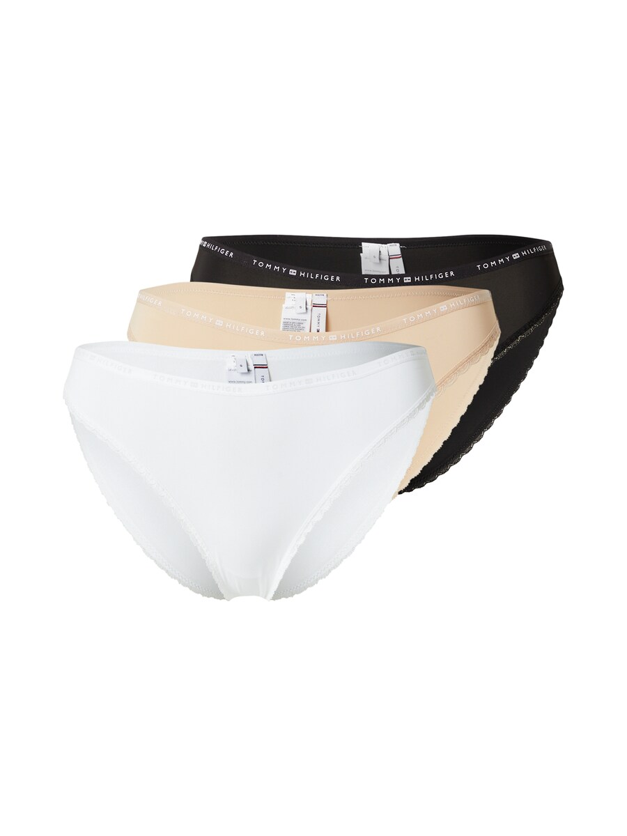 

Трусики Tommy Hilfiger Underwear, цвет Beige/Black/White