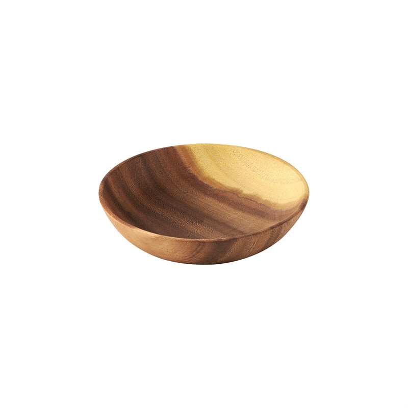 

Миска деревянная Muji глубокая, 16x3,5 см