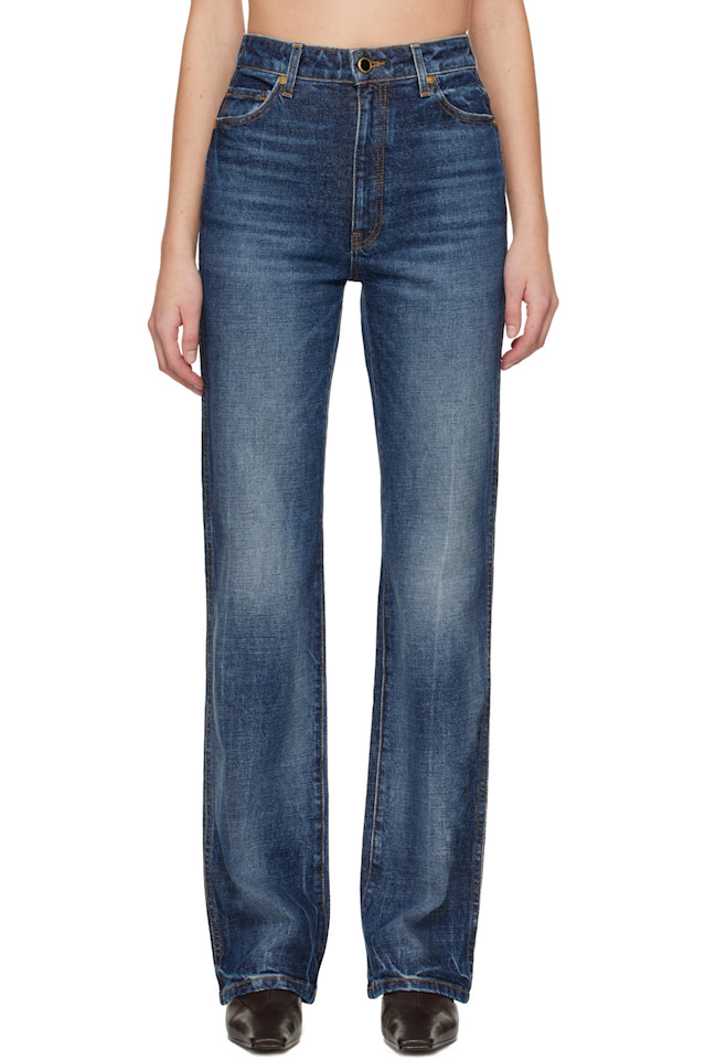 

Khaite Синие джинсы Даниэль