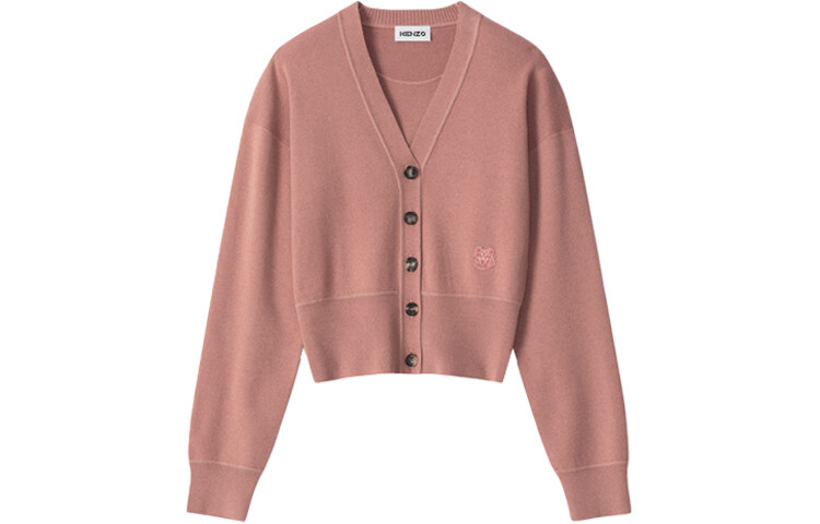 

Кардиган женский Kenzo, светло-розовый