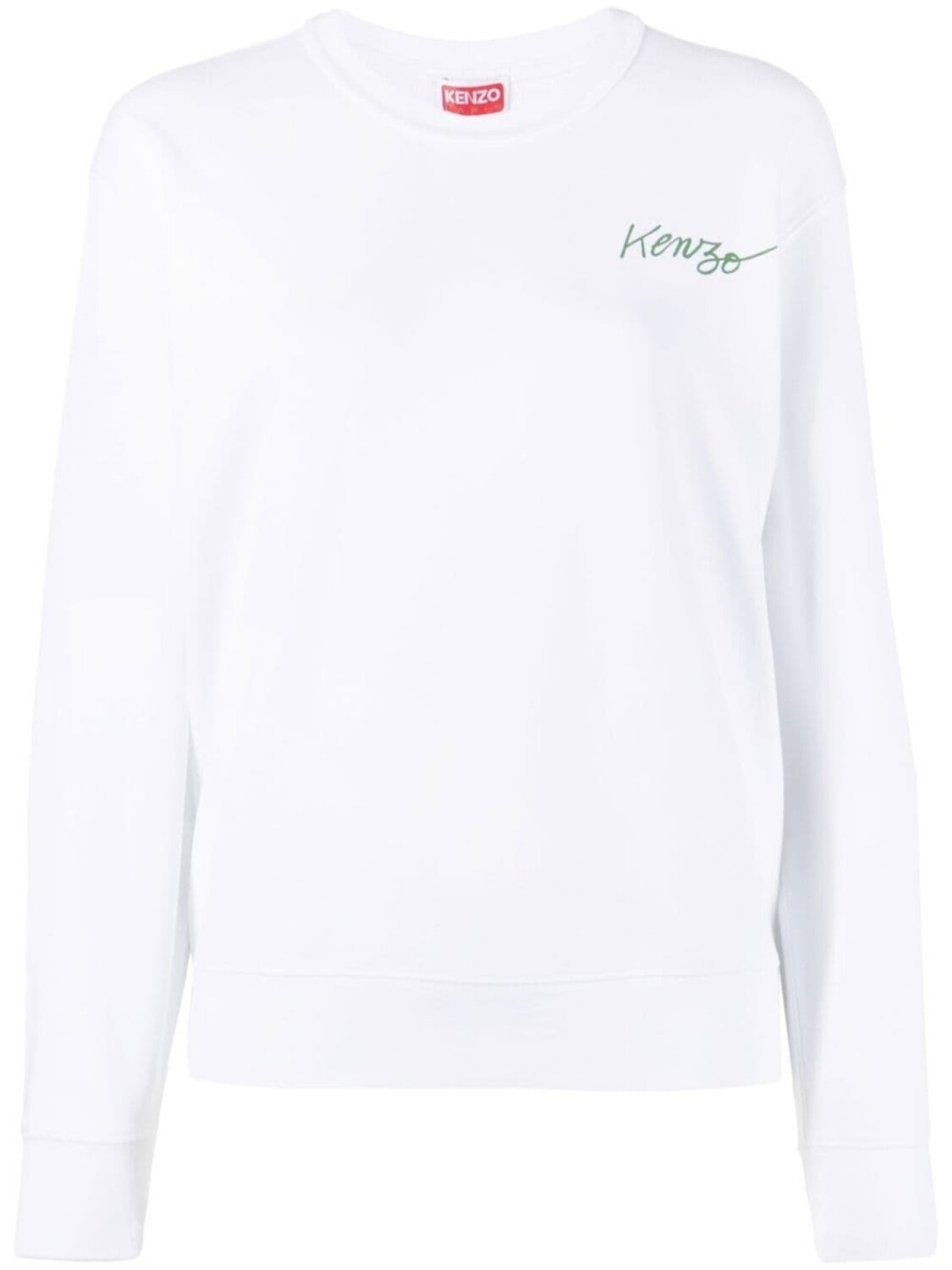 

Kenzo толстовка с принтом, белый