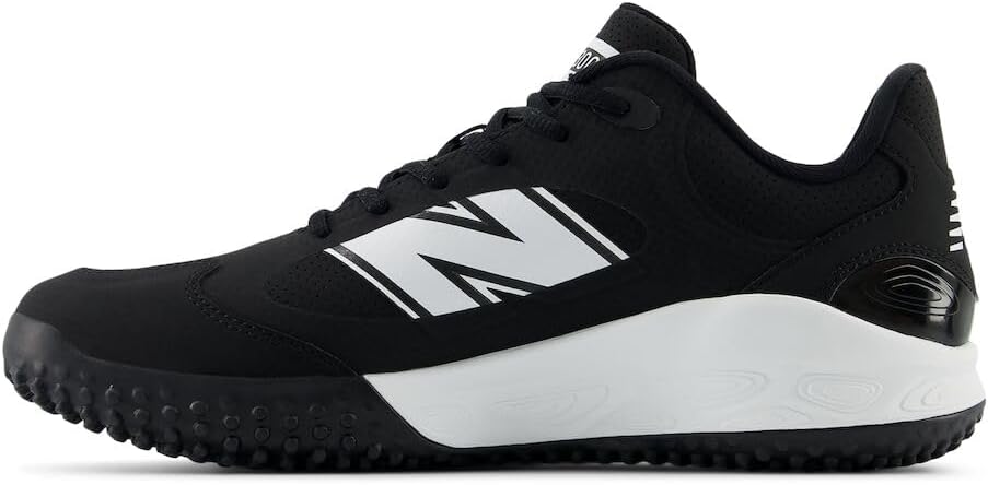 Мужские бейсбольные кроссовки New Balance Fresh Foam 3000 V7 Turf-Trainer, белый/черный