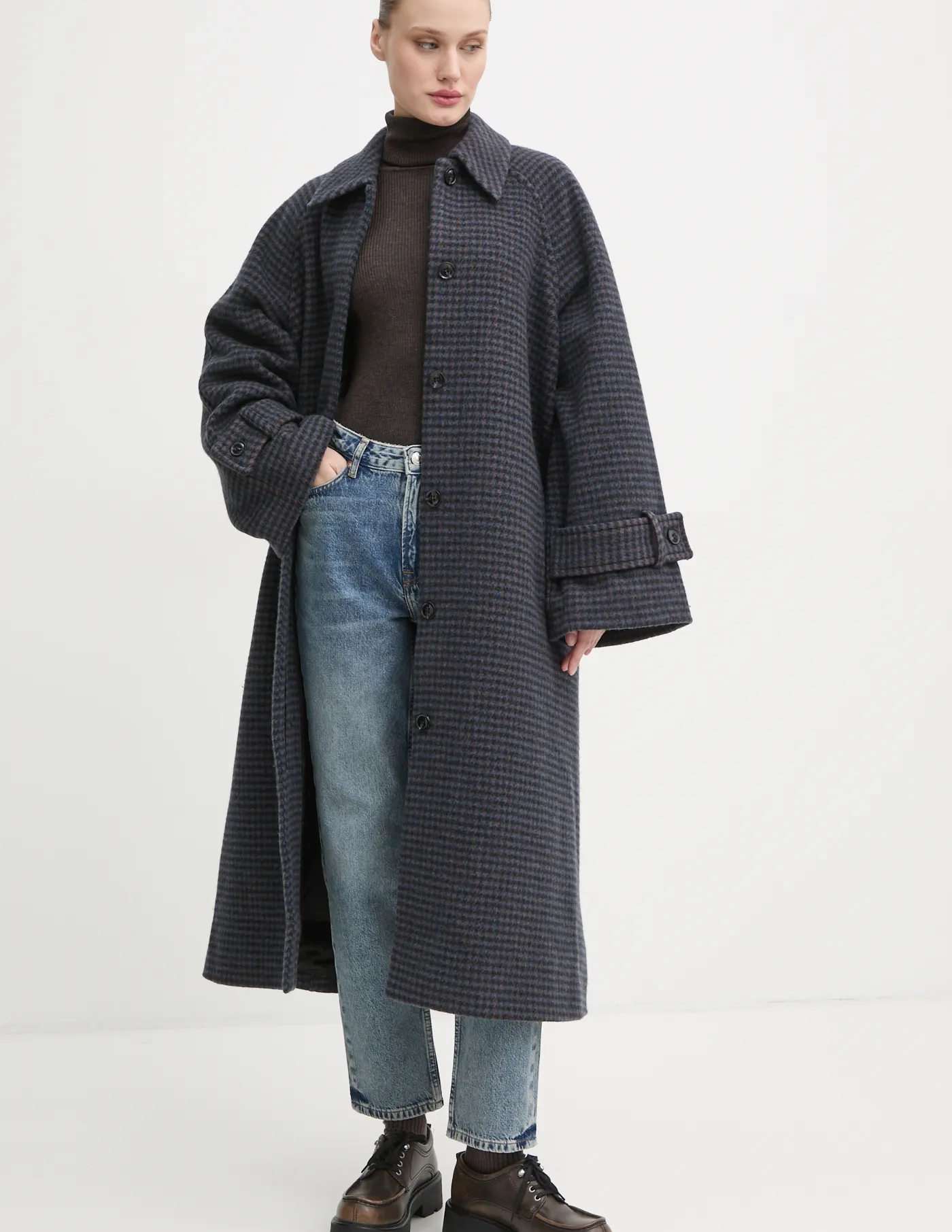 

Шерстяной свитер Sierra Day Birger et Mikkelsen, коричневый
