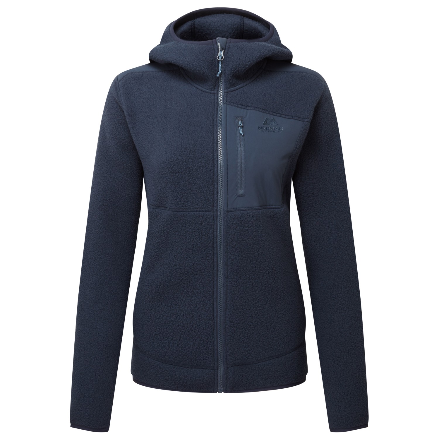 

Флисовая жилетка Mountain Equipment Women's Highpile Hooded, цвет Cosmos