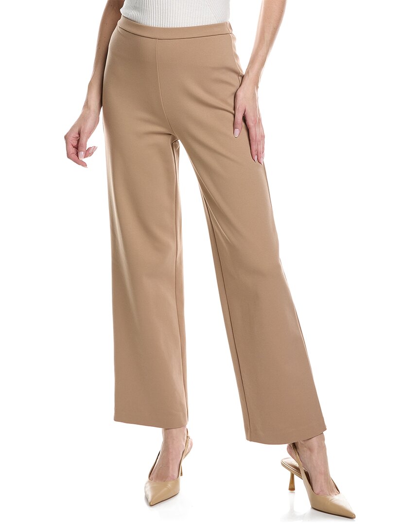 

Брюки St John Stretch Soft Twill St. John, коричневый