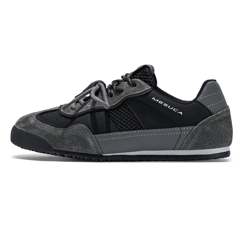 

Нескользящие износостойкие низкие мужские кроссовки MESUCA, Black