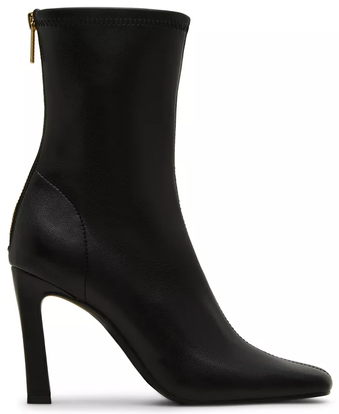 Женские ботинки-сапожки Khelan Blade-Heel Stretch Steve Madden, черный — фото 2