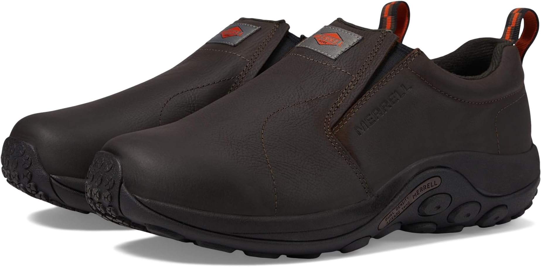 

Кроссовки Jungle Moc Leather Slip Resistant Merrell Work, цвет Espresso