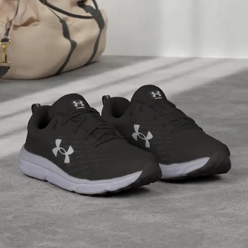 Мужские кроссовки Under Armour Charged Assert 10, черно-белый — фото 4