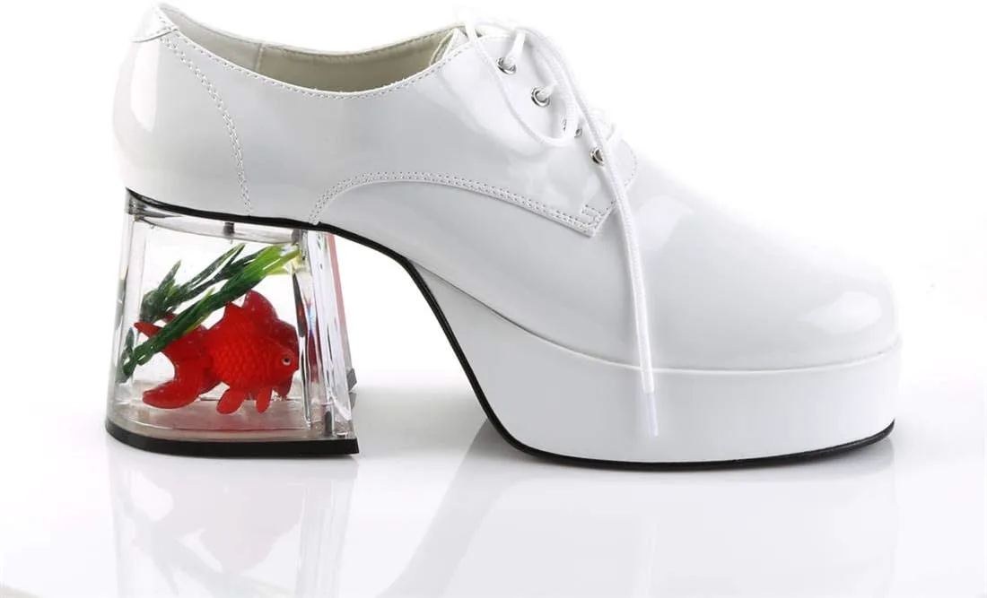 

Мужские лоферы без шнурков Funtasma Pimp, белый