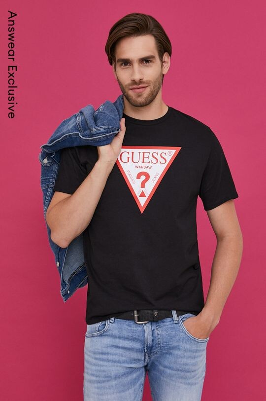 

Футболки Guess, черный