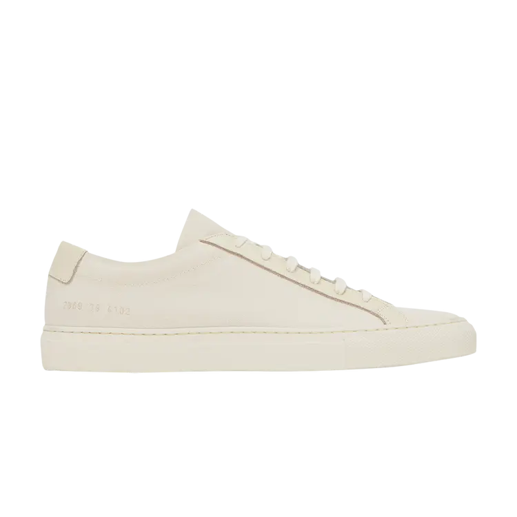 Кроссовки Common Projects Achilles Low, кремовый